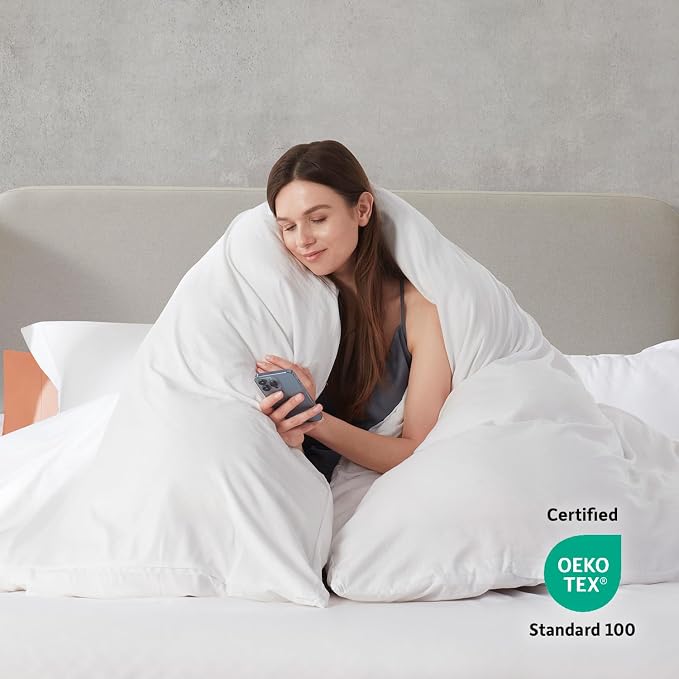Nestl White Duvet Cover Full Size - Image 3