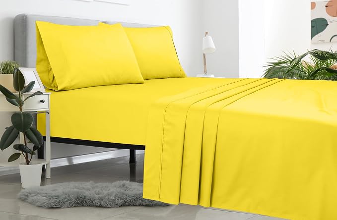 Royale Linens Queen Flat Sheet - Image 7