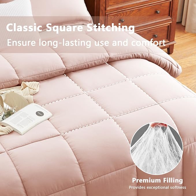 CozyLux Queen Size Comforter Set - Image 2