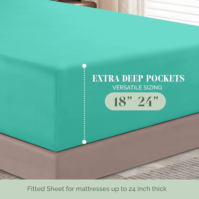 Elegant Comfort 1500 Premium Hotel Quality 18-24 Inches Deep - Image 2