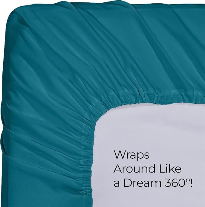 Utopia Bedding Queen Fitted Sheet - Image 6