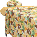 ForPro Premium Designer Microfiber 3-Piece Massage Sheet Set, Coco Mango by ForProProfessionalCollection