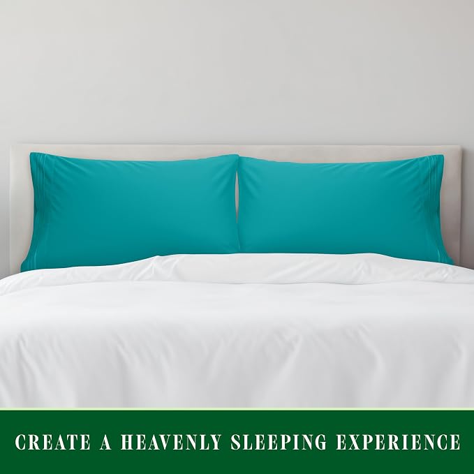 Elegant Comfort Luxury Ultra-Soft 2-Piece Pillowcase Set - Image 3