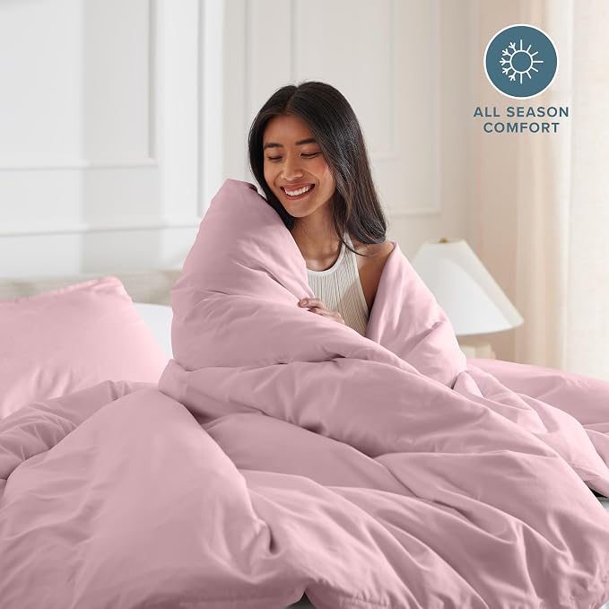 Bare Home Bedding Duvet Cover Extra Long Size - Image 3