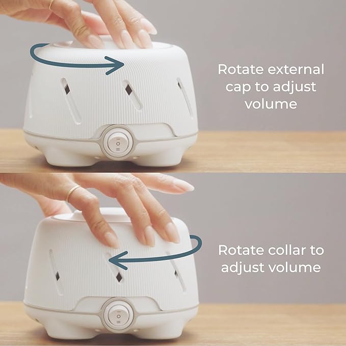Yogasleep Dohm The Original White Noise Machine, Relaxing Natural Sound from a - Image 4