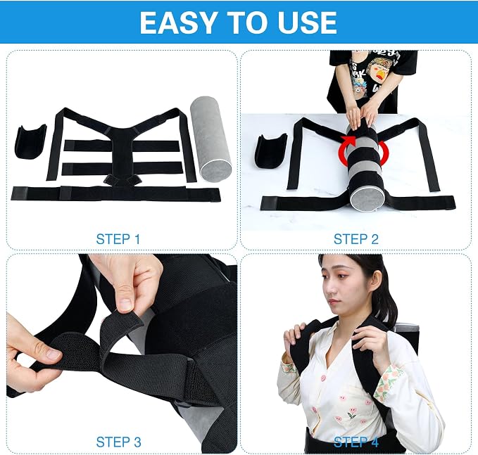 Side Sleep Trainer for Positional Sleep Apnea - Image 7
