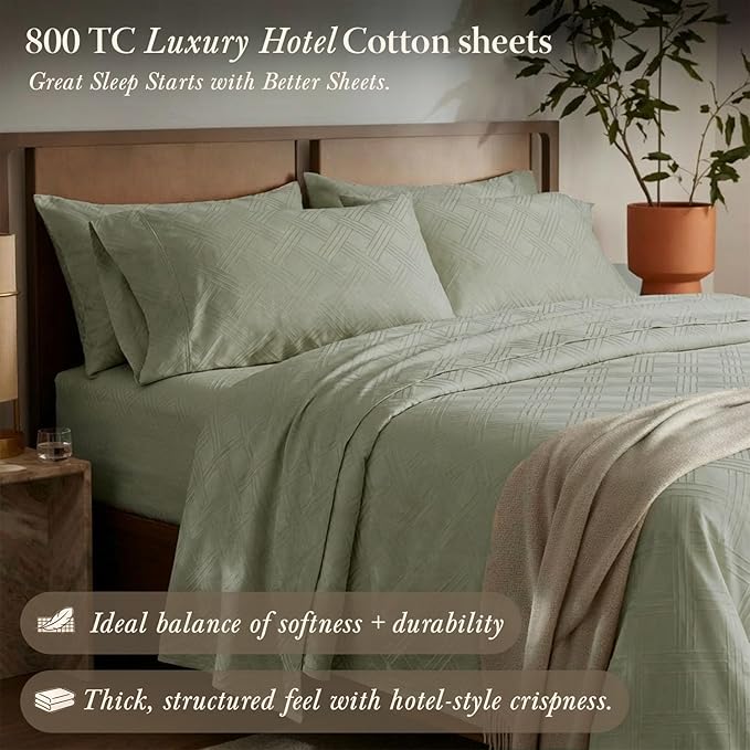 Threadmill Luxury Full Size Sheets - Image 2