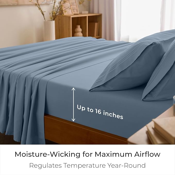 Mellanni Queen Sheets Set - Image 4
