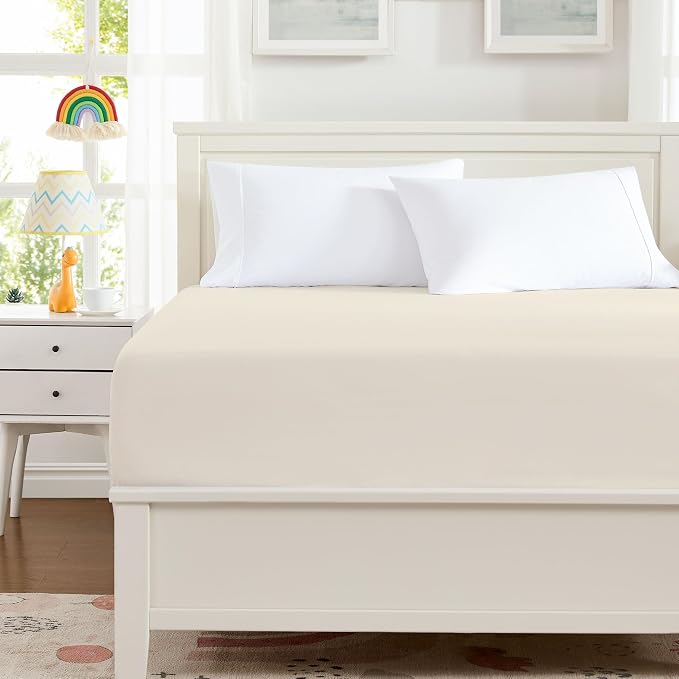 Hotella 100% Microfiber 39"x80" Twin XL Fitted Sheet Only, Hotel Quality Stay - Image 4