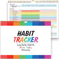 gisgfim Habit Tracker Calendar Motivational Habit Tracking Journal by gisgfim
