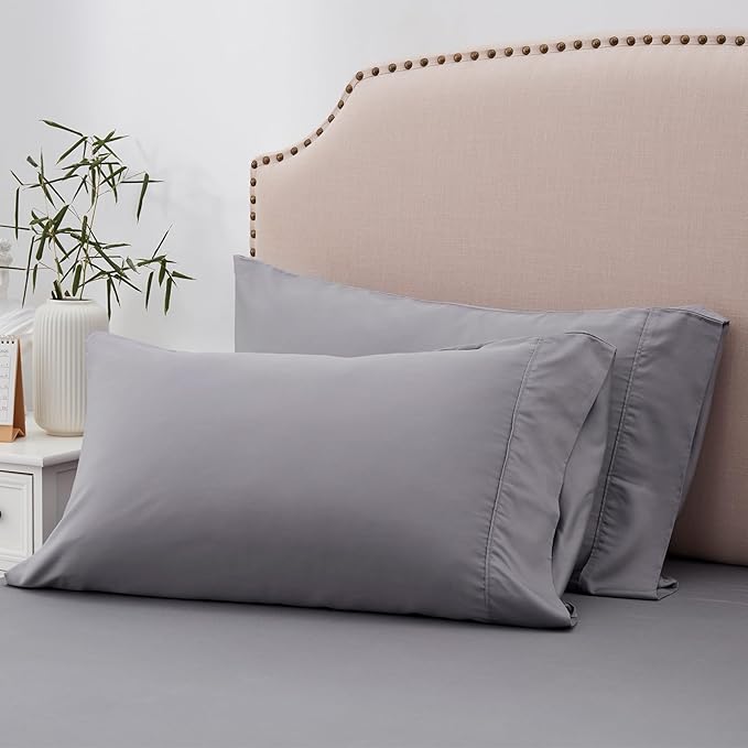 ACCURATEX Cooling Pillow Cases Queen Size Set of 2, Rayon Derived from Bamboo by ACCURATEX