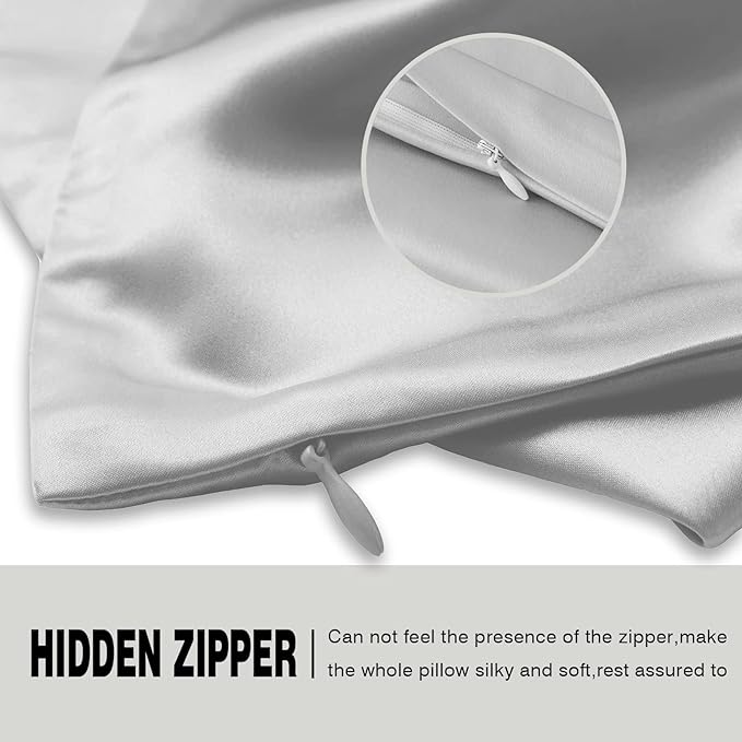 Natural Mulberry Silk Pillowcase - Image 4