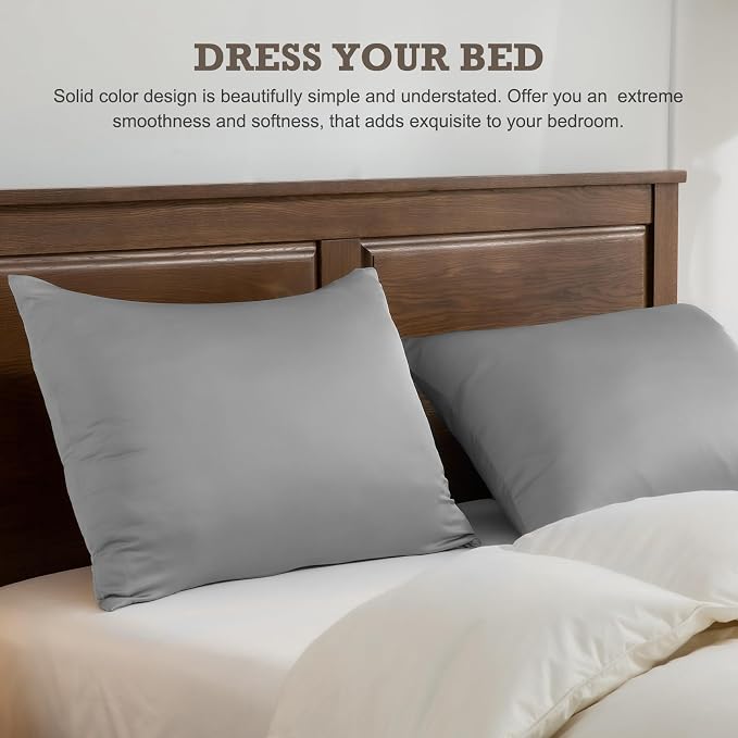 BPC 100% Mulberry Silk Pillowcases 2 Pack, Grade 6A ClimaSilk™ Silk Pillow - Image 7