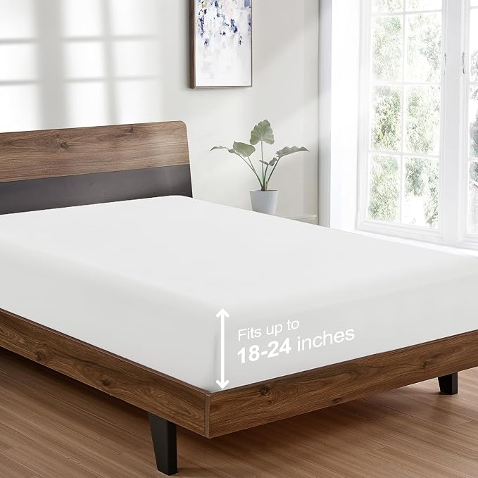 FreshCulture King Fitted Sheet Only by FreshCulture