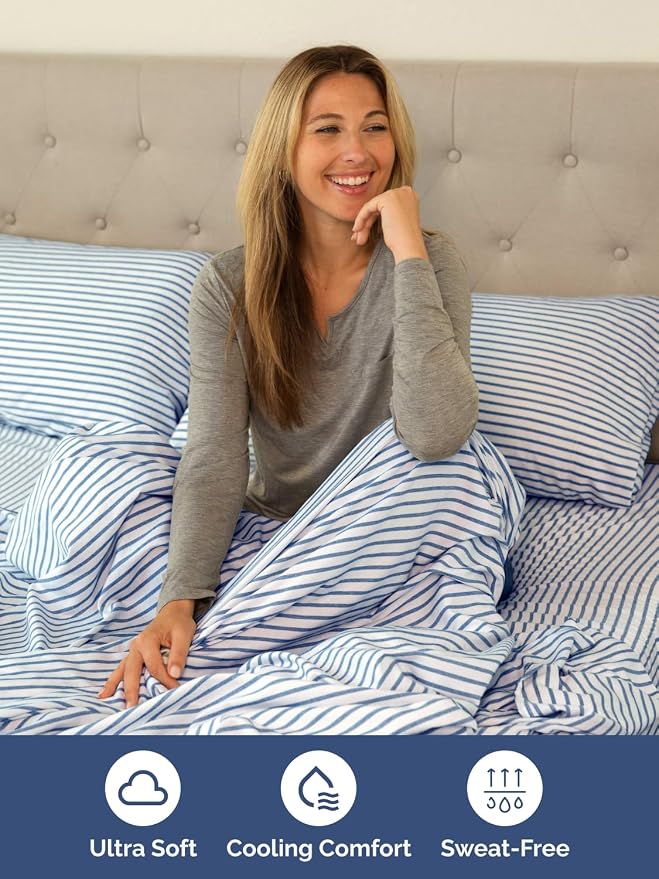 Extra Deep Split King Sheet Set - Image 5