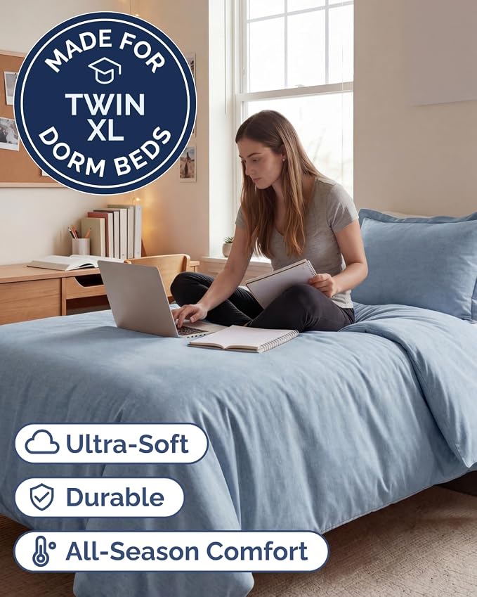 Duvet Cover Twin/Twin XL Size Set - Image 2