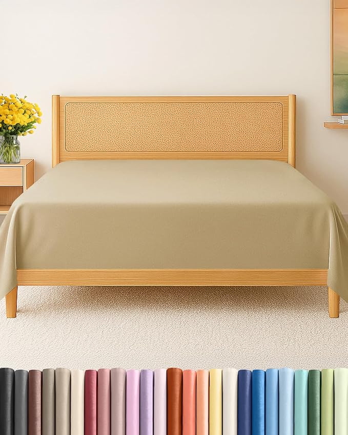 Twin Size Flat Sheet by CGKUnlimited