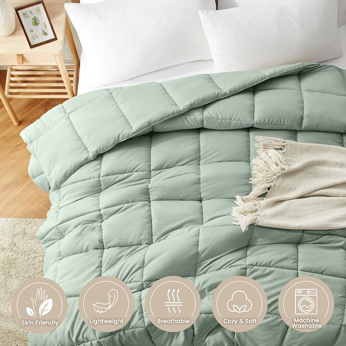 Homelike Moment Twin Comforter Duvet Insert - Image 2