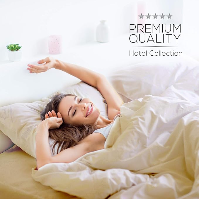 Mueller UltraTemp 6 PC Queen Sheet Set - Image 8
