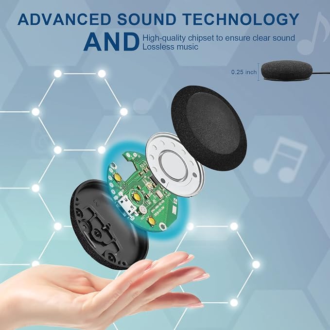 2-Pack Sleep Headphones Wireless, Air Travel, Meditation- - Image 8