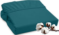 ROYALE LINENS 300 Thread Count 100% Long Staple Combed Cotton Fitted Sheet Queen by ROYALELINENS