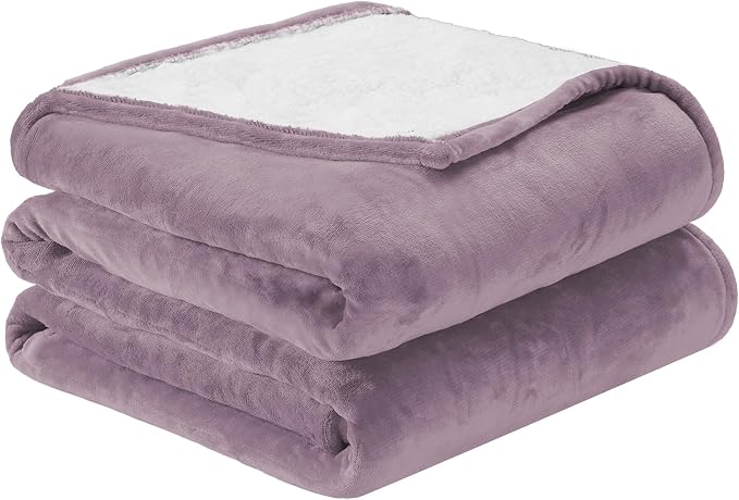 Heated Blanket Electric Blanket Throw Size 50''x60'', 6 Heating Levels 3 Hrs - Image 2