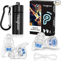 Hearprotek Concert Ear Plugs, 2Pairs Reusable high Fidelity Musician Ear Plugs by Hearprotek