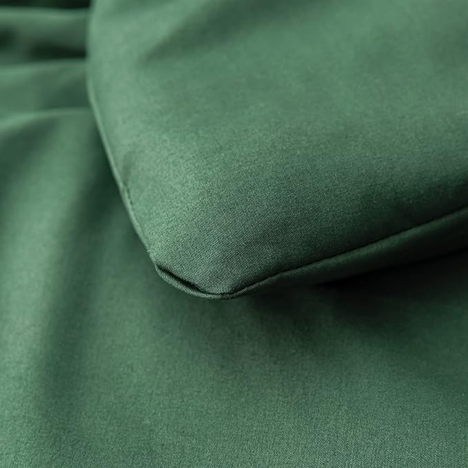 weigelia Emerald Full Size Comforter 3PCS Microfiber Full Size Comforters Set - Image 6