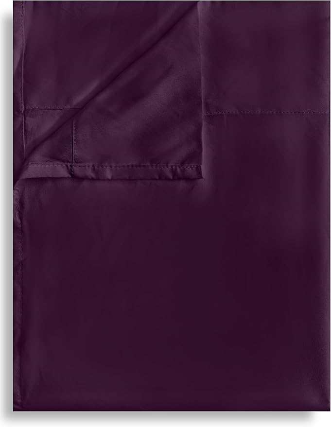 Queen Flat Sheet Only, 1 Pack Top Bed Sheets, Soft Breathable Brushed by Culve