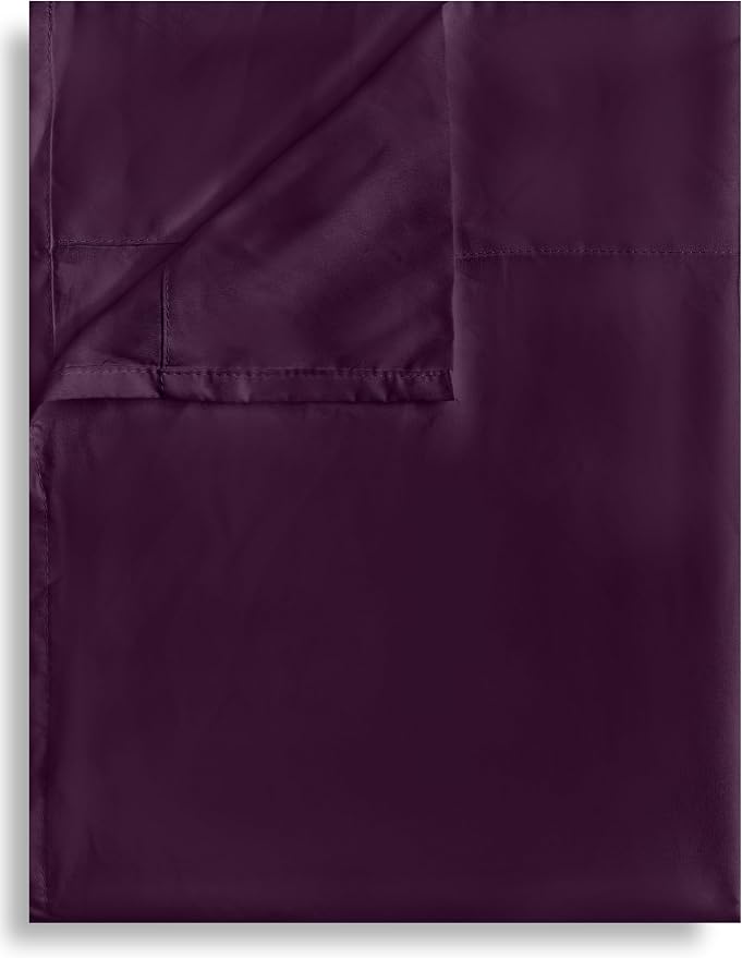Full Flat Sheet Only, 1 Pack Top Bed Sheets, Soft Breathable Brushed Microfiber by Culve
