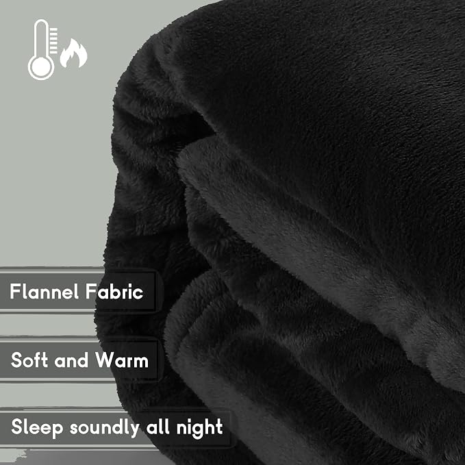 Heated Blanket Electric Throw Size 50''x60'' - Image 5