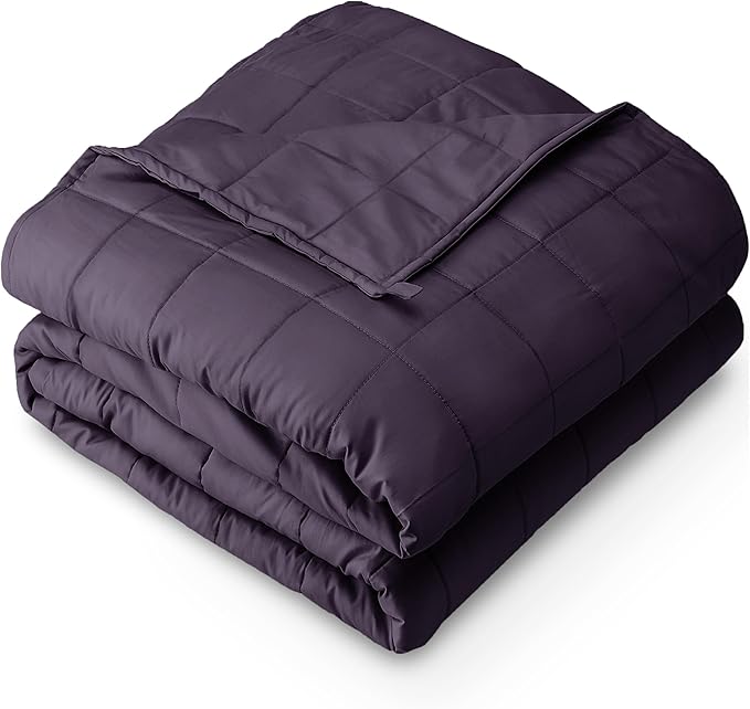 Bare Home Weighted Blanket Twin or Full Size 7lb by BareHome