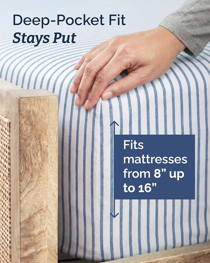 Twin XL 4 Piece Sheet Set - Image 4