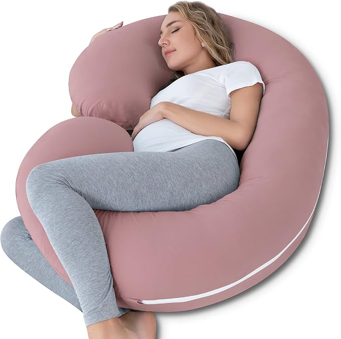 INSEN Cooling Pregnancy Pillow, Maternity Pillow by INSEN