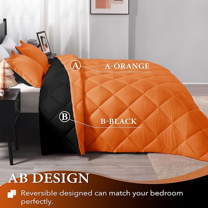 downluxe Queen Comforter Set - Image 4
