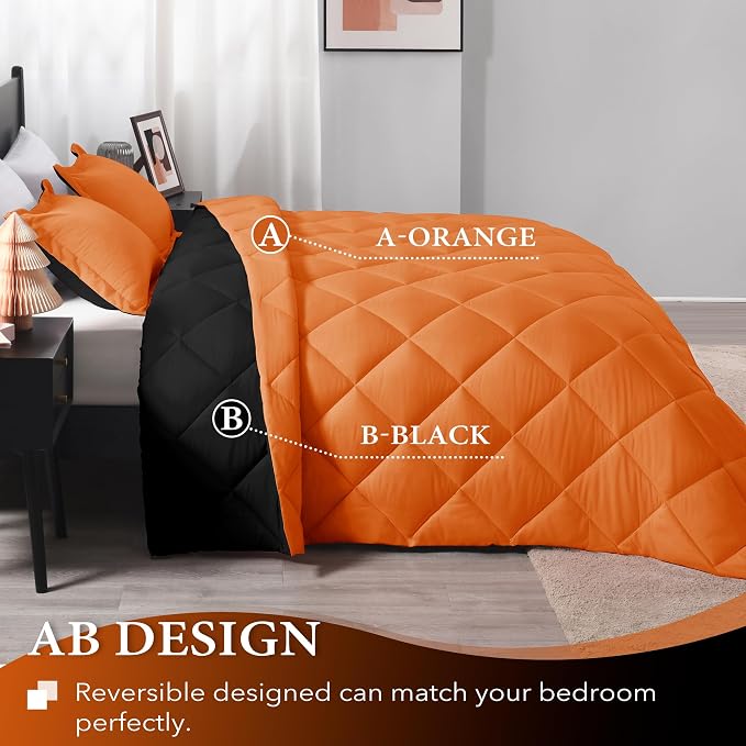 downluxe King Size Comforter Set - Image 4