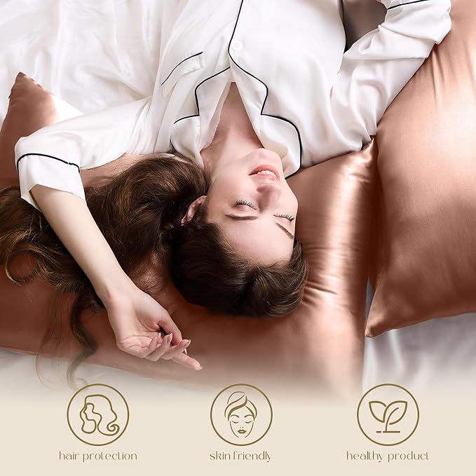 ZIMASILK 100% Pure Mulberry Silk Pillowcase - Image 4