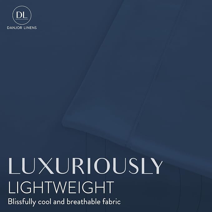 Danjor Linens Bed Sheet Set Full Size - Image 3