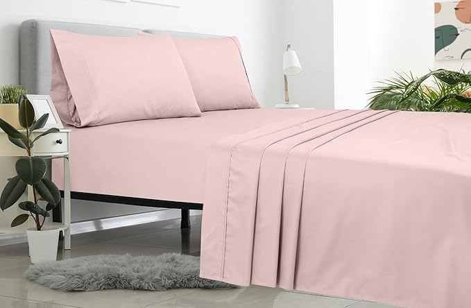 Royale Linens Full Flat Sheet - Image 7