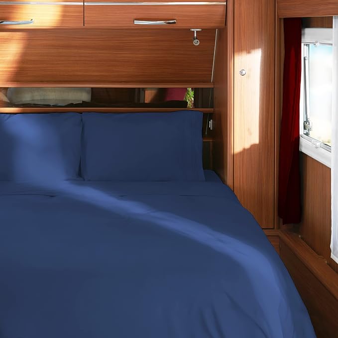 Mellanni RV Short Queen Sheets by Mellanni