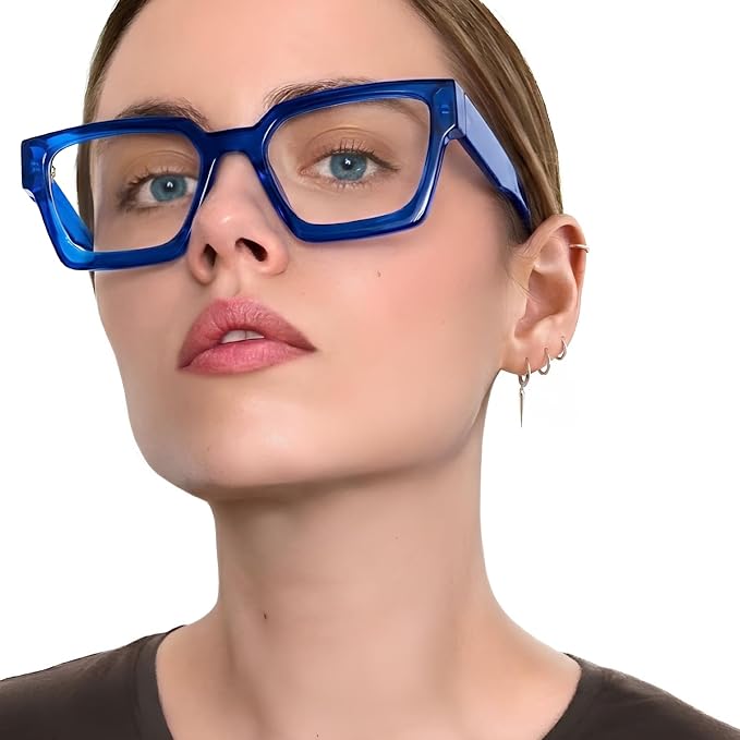 livho Oversized Eyewear Frame for Woman and Men - Image 5