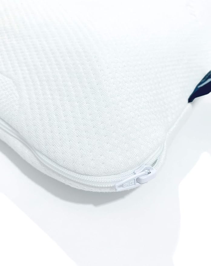 Bluewave Bedding Slim Gel Memory Foam Pillow - Image 5