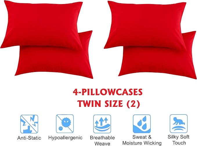 Elegant Comfort Luxury Soft Bed Sheets 1500 Premium Hotel Quality Microfiber - Image 3