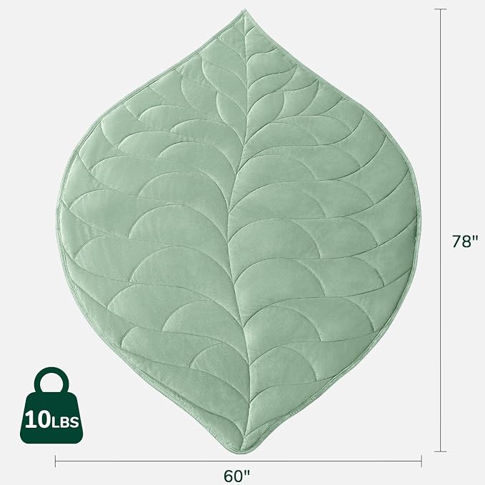 Kaisa Weighted Blanket for Adults, Soft Heavy Blanket Machine Washable - Image 2