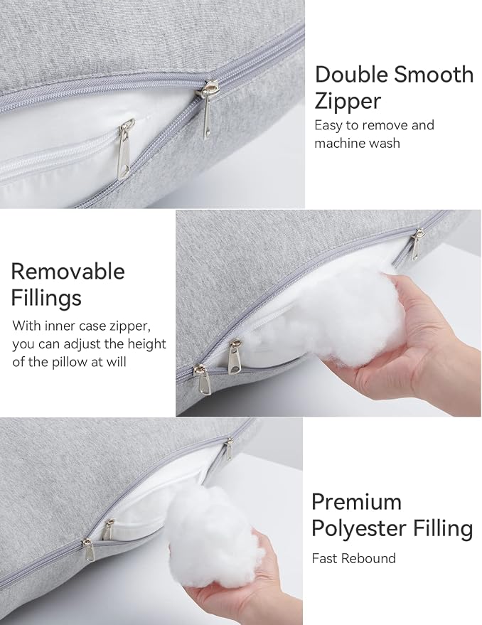 Momcozy U Shaped Pregnancy Pillows - Image 5
