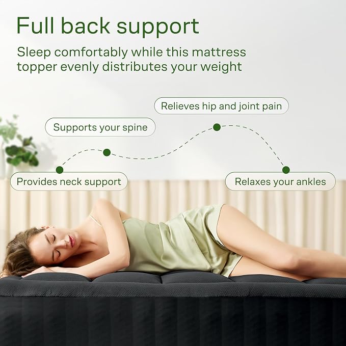 Niagara Ultra Soft Twin Size Mattress Topper - Image 4