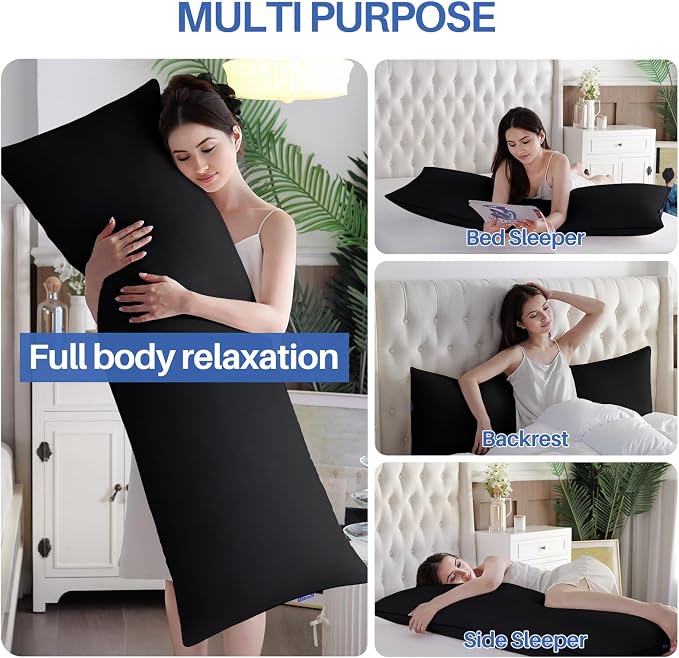 YZ HOME Memory Foam Body Pillow Insert - Image 6