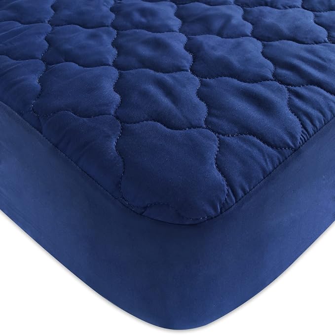 Crib Mattress Protector Sheets Fitted Waterproof Crib Mattress Pad Cover - Image 5