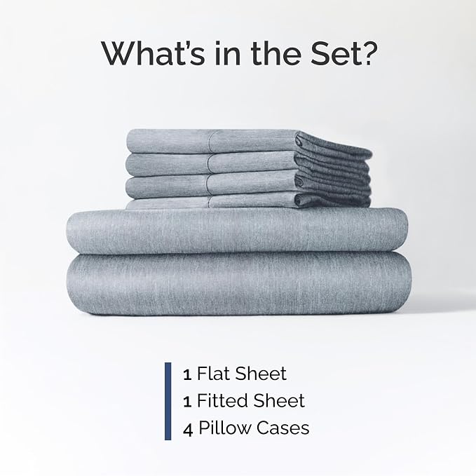 Cal King 6 Piece Sheet Set - Image 2