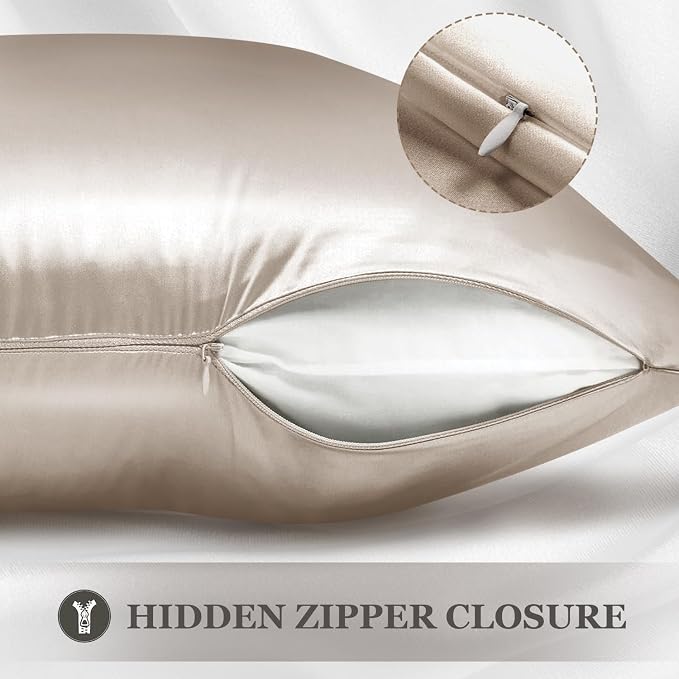Adubor Silk Pillowcase for Hair and Skin - Image 4